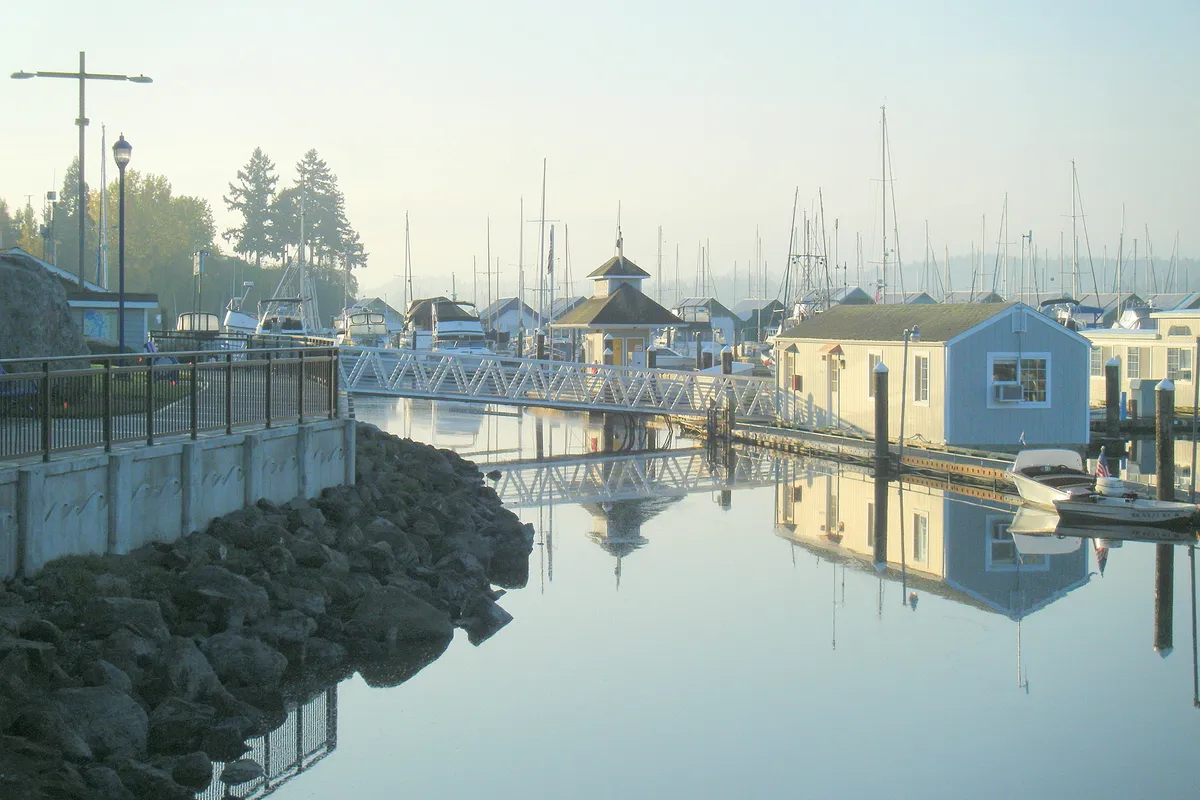 Port of Poulsbo Marina in Poulsbo, United States — photo 2