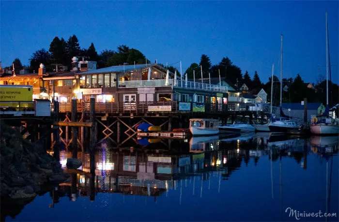 Port of Poulsbo Marina in Poulsbo, United States