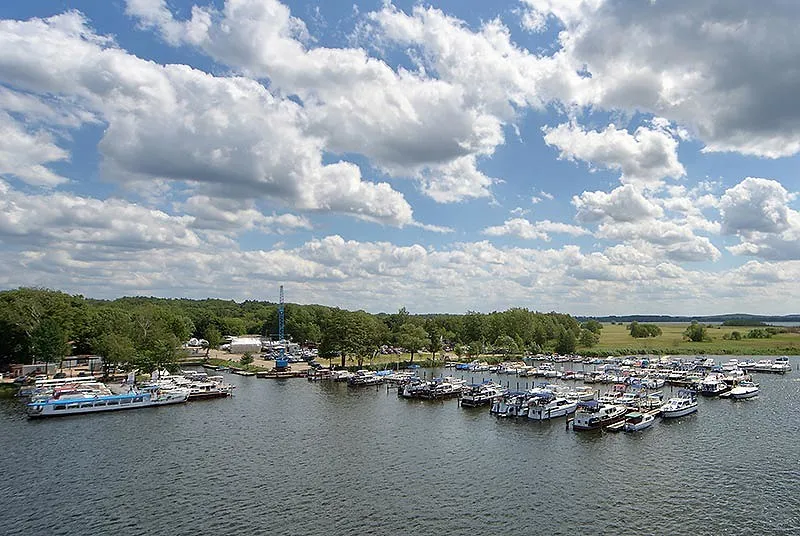 Yachthafen Ringel, marina in Werder (Havel), Germany