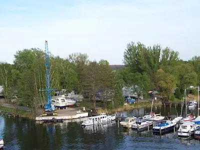 Yachthafen Ringel, marina in Werder (Havel), Germany — photo 3