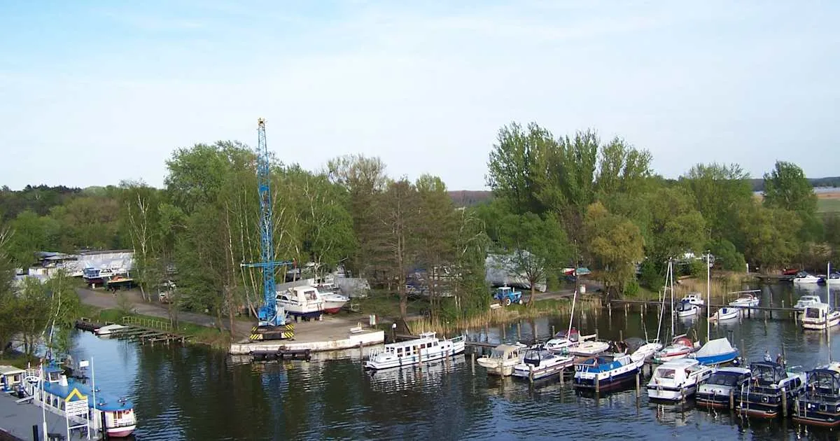 Yachthafen Ringel, marina in Werder (Havel), Germany — photo 3