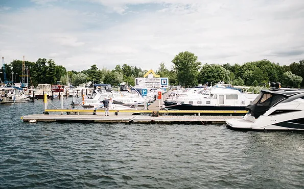 Yachthafen Ringel, marina in Werder (Havel), Germany — photo 4