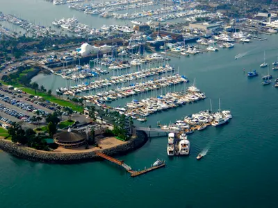 Shelter Cove Marina in San Diego, United States — photo 2
