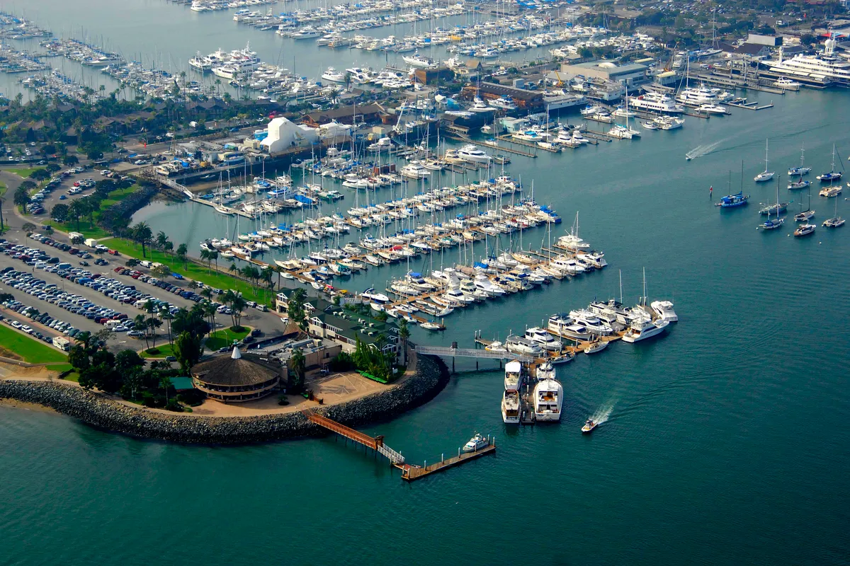 Shelter Cove Marina in San Diego, United States — photo 2