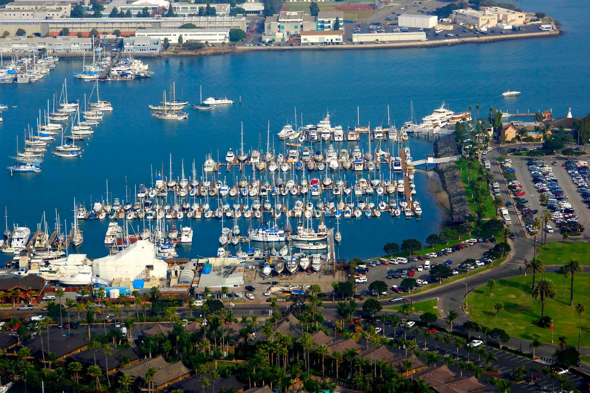 Shelter Cove Marina in San Diego, United States — photo 5