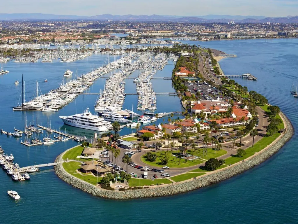 Kona Kai Marina in San Diego, United States