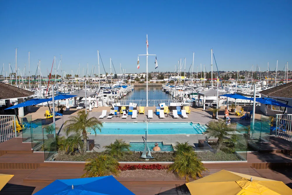 Sunroad Resort Marina in San Diego, United States