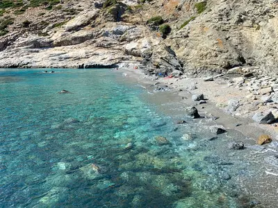 Kalotaritissa Bay in Amorgos, Greece — photo 5