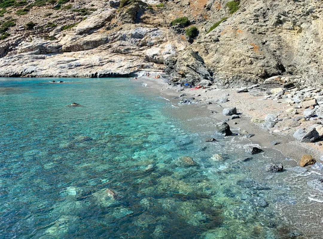 Kalotaritissa Bay in Amorgos, Greece — photo 5