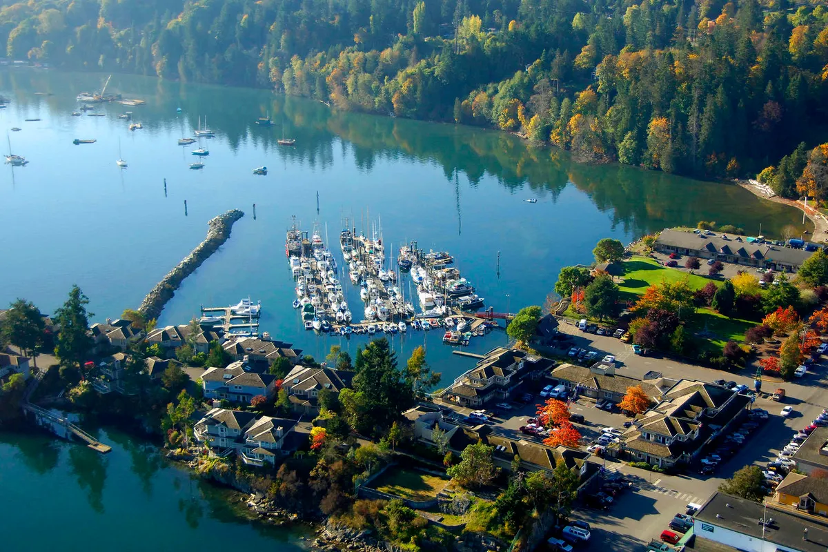 Ganges Kanaka Harbour, marina in Salt Spring Island Electoral Area, Canada — photo 7