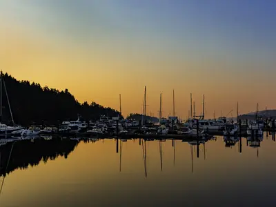 Ganges Kanaka Harbour, marina in Salt Spring Island Electoral Area, Canada — photo 4