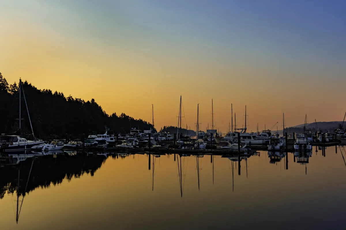 Ganges Kanaka Harbour, marina in Salt Spring Island Electoral Area, Canada — photo 4