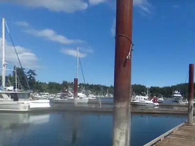 Ganges Kanaka Harbour, marina in Salt Spring Island Electoral Area, Canada — photo 2