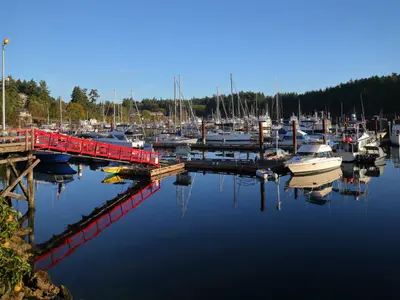 Ganges Kanaka Harbour, marina in Salt Spring Island Electoral Area, Canada — photo 5