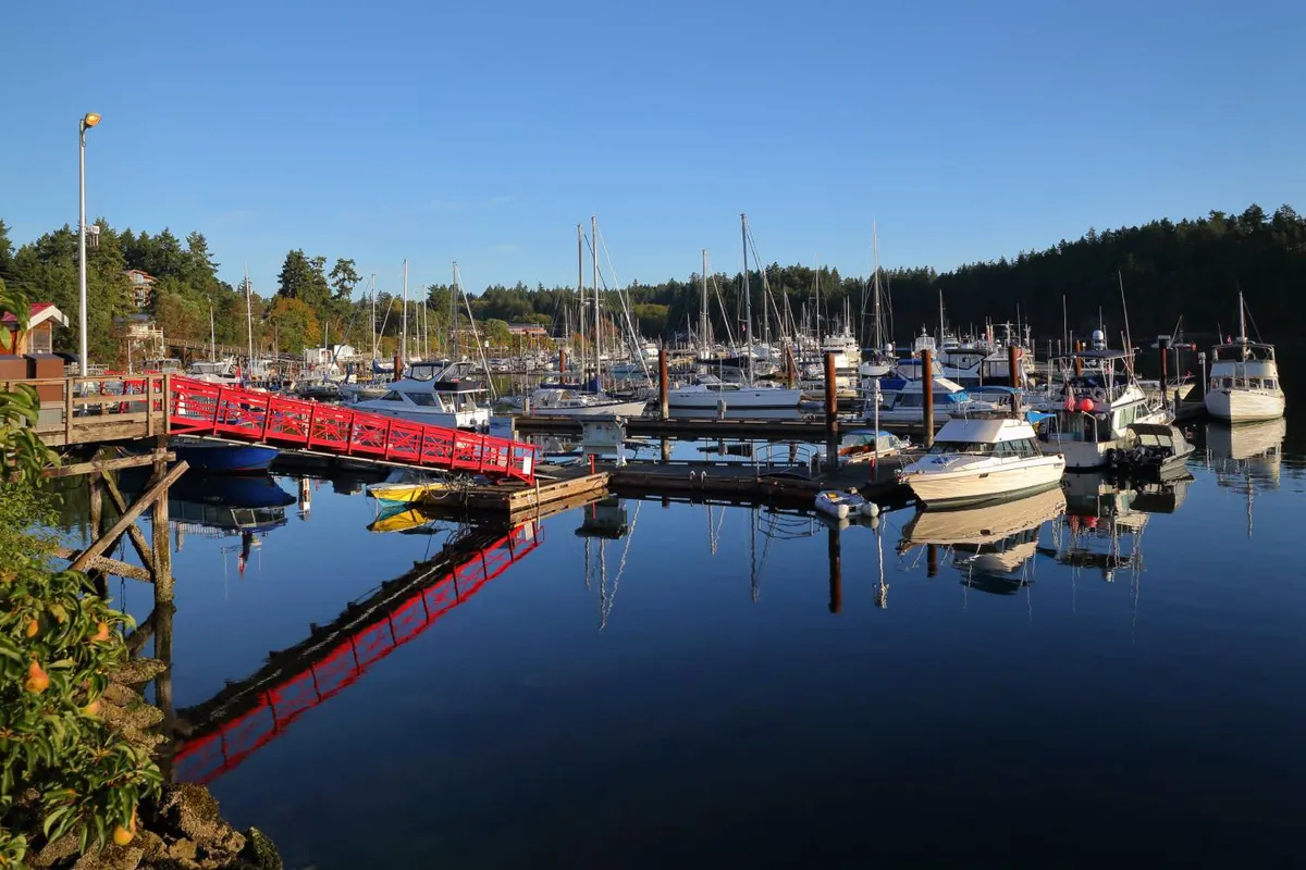 Ganges Kanaka Harbour, marina in Salt Spring Island Electoral Area, Canada — photo 5
