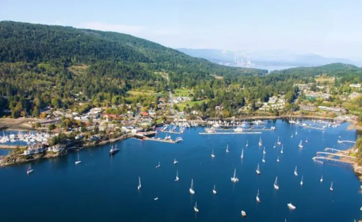 Ganges Kanaka Harbour, marina in Salt Spring Island Electoral Area, Canada — photo 6