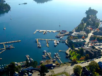 Ganges Kanaka Harbour, marina in Salt Spring Island Electoral Area, Canada — photo 3