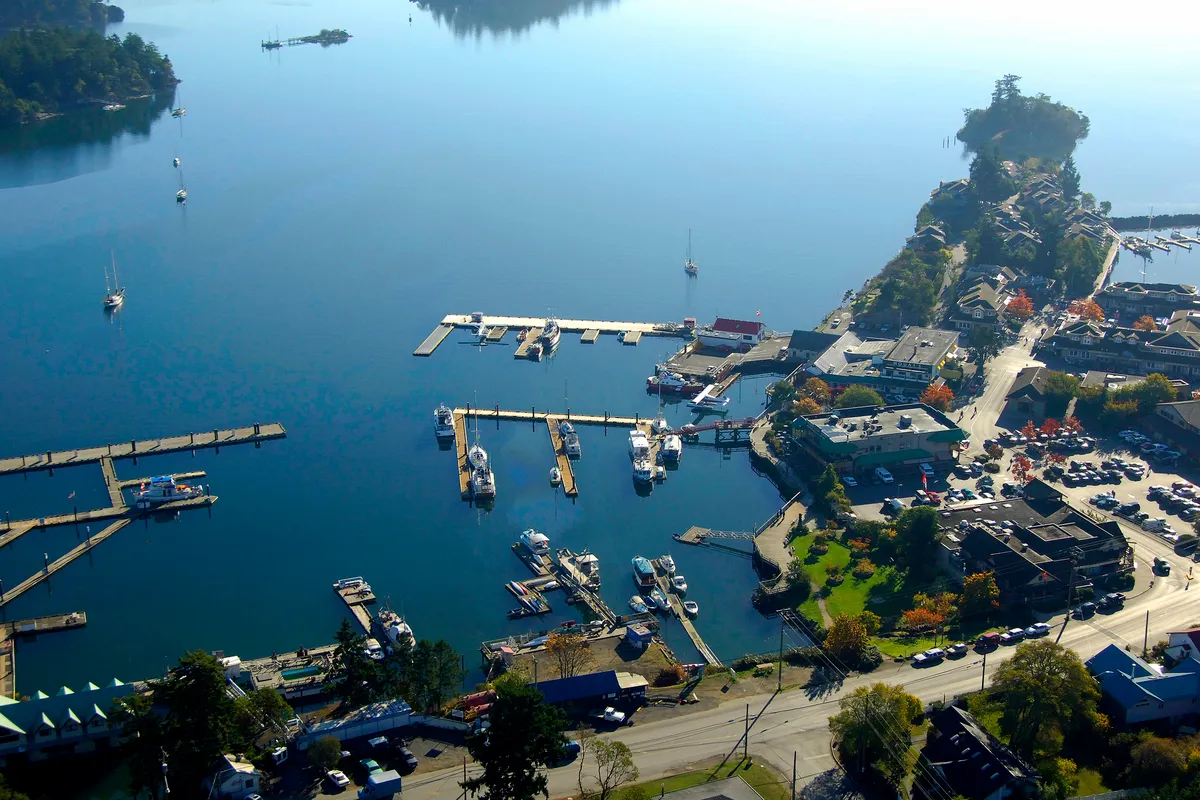 Ganges Kanaka Harbour, marina in Salt Spring Island Electoral Area, Canada — photo 3
