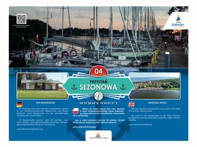 Przystań Sezonowa Marina in Dziwnów, Poland — photo 2