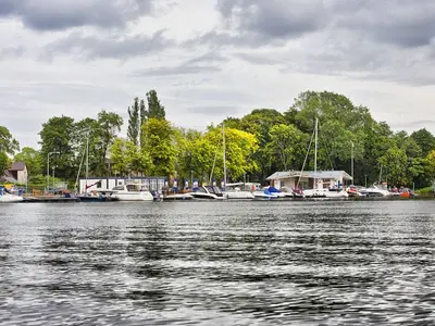 Przystań Sezonowa Marina in Dziwnów, Poland — photo 4