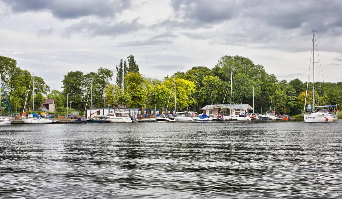 Przystań Sezonowa Marina in Dziwnów, Poland — photo 4