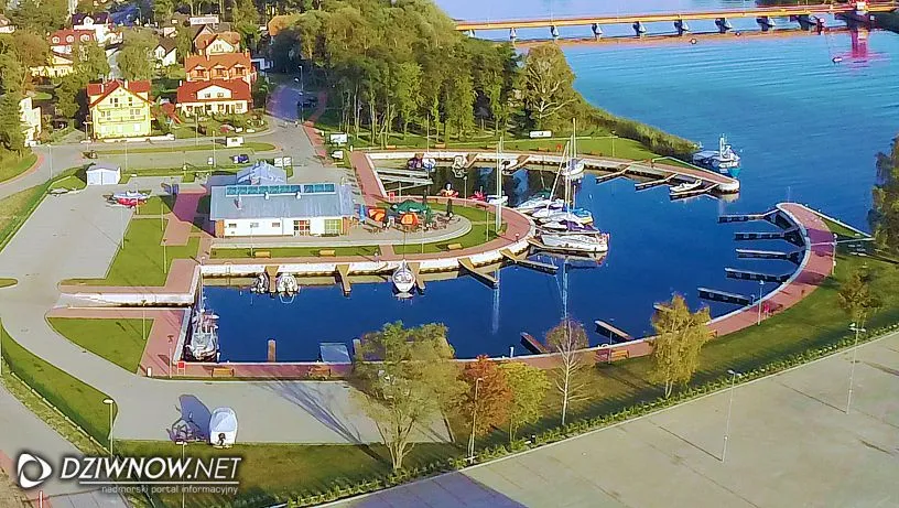 Przystań Sezonowa Marina in Dziwnów, Poland — photo 5