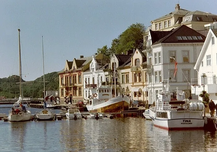 Farsund Marina Gåseholmen in Farsund, Norway — photo 7