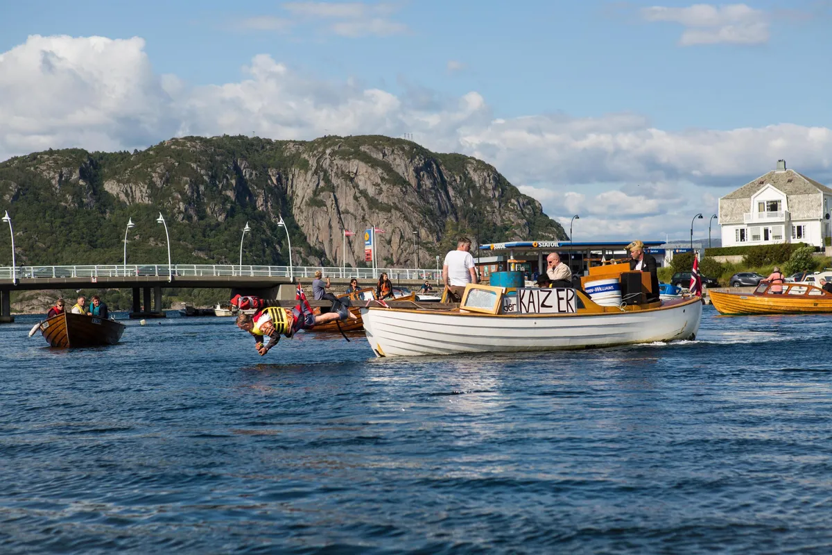 Farsund Marina Gåseholmen in Farsund, Norway — photo 8