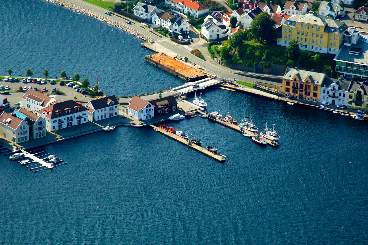 Farsund Marina Gåseholmen in Farsund, Norway — photo 6