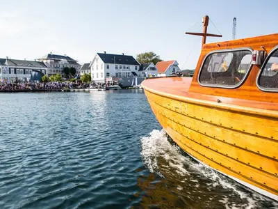 Farsund Marina Gåseholmen in Farsund, Norway — photo 4