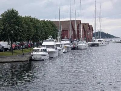 Farsund Marina Gåseholmen in Farsund, Norway — photo 3