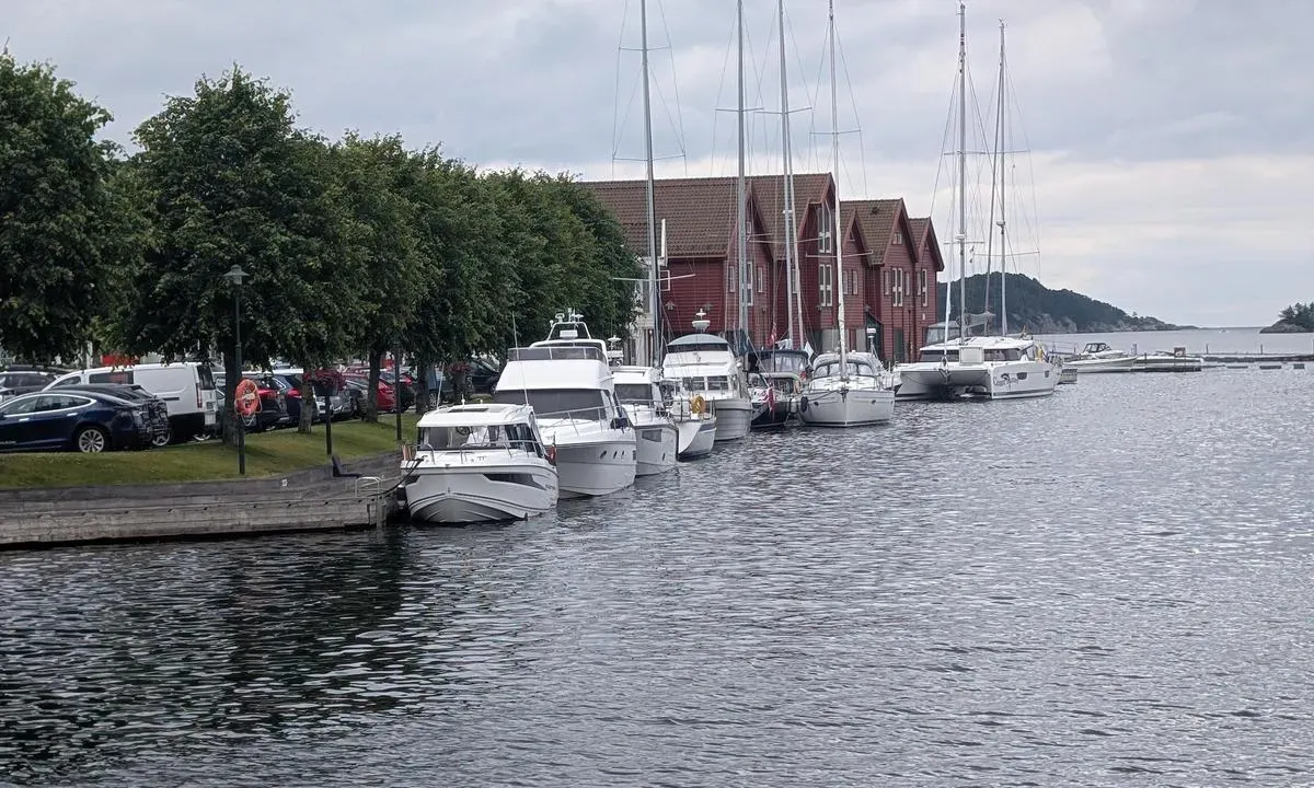Farsund Marina Gåseholmen in Farsund, Norway — photo 3
