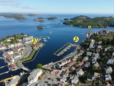 Farsund Marina Gåseholmen