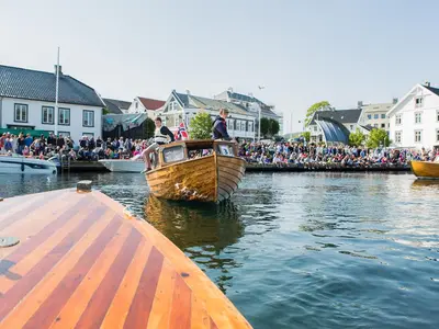 Farsund Marina Gåseholmen in Farsund, Norway — photo 2
