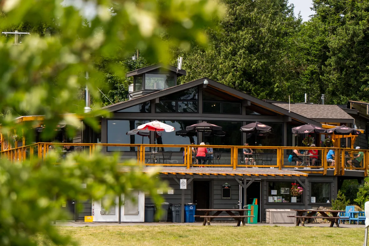 Port Browning Marina in Southern Gulf Islands Electoral Area, Canada — photo 8