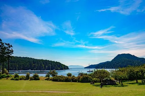 Port Browning Marina in Southern Gulf Islands Electoral Area, Canada — photo 6
