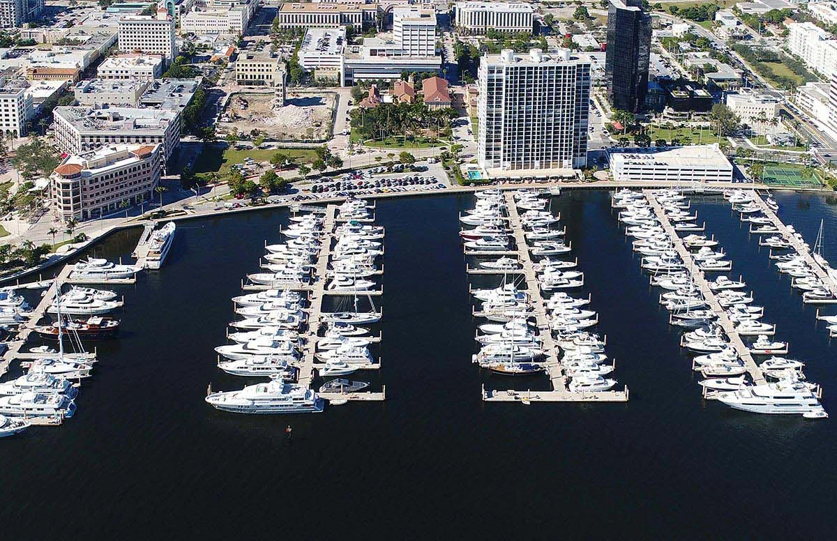 Palm Harbor Marina in West Palm Beach, United States