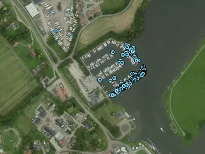 De Schans Marina in Alphen, Netherlands — photo 2
