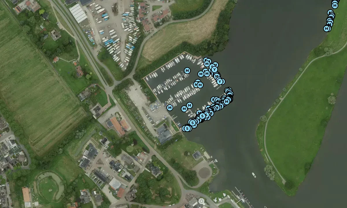 De Schans Marina in Alphen, Netherlands — photo 2