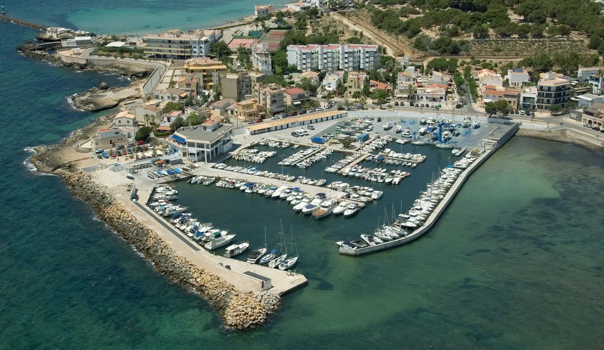Club Nàutic de Cala Gamba, marina in Palma de Mallorca, Spain