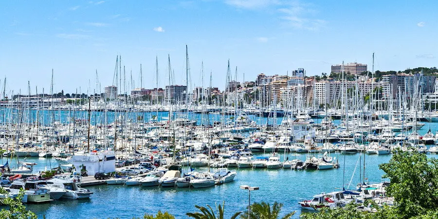 Club Nàutic de Cala Gamba, marina in Palma de Mallorca, Spain — photo 4