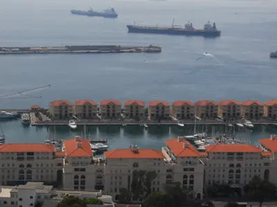 Queensway Quay Marina in Gibraltar, Gibraltar — photo 2