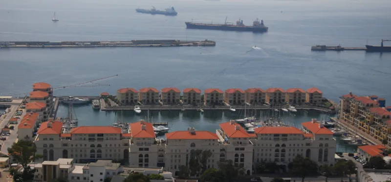 Queensway Quay Marina in Gibraltar, Gibraltar — photo 2