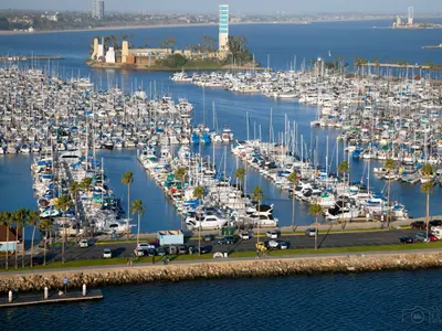 Long Beach Shoreline Marina