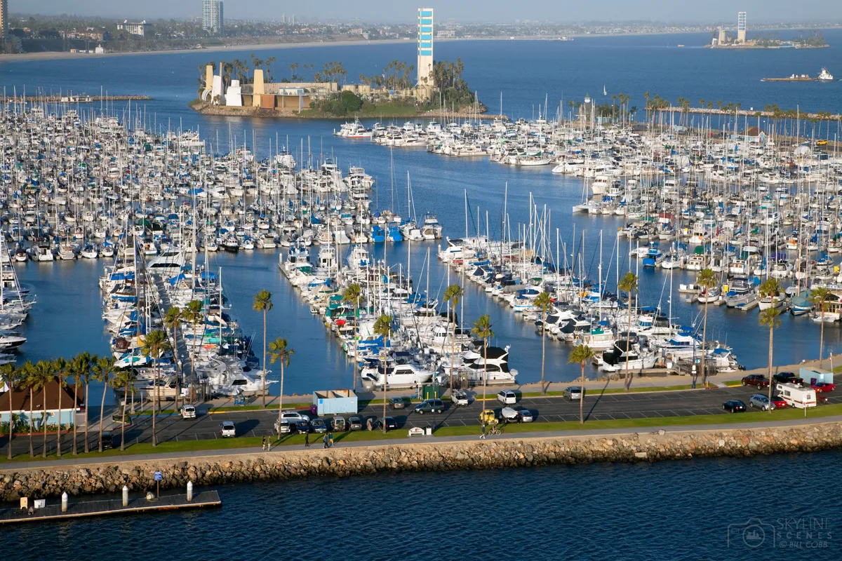 Long Beach Shoreline Marina in Long Beach, United States