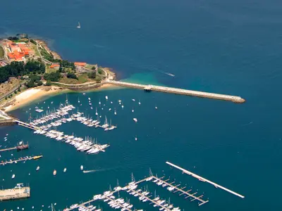 Monte Real Clube de Iates de Baiona Marina in Baiona, Spain — photo 3