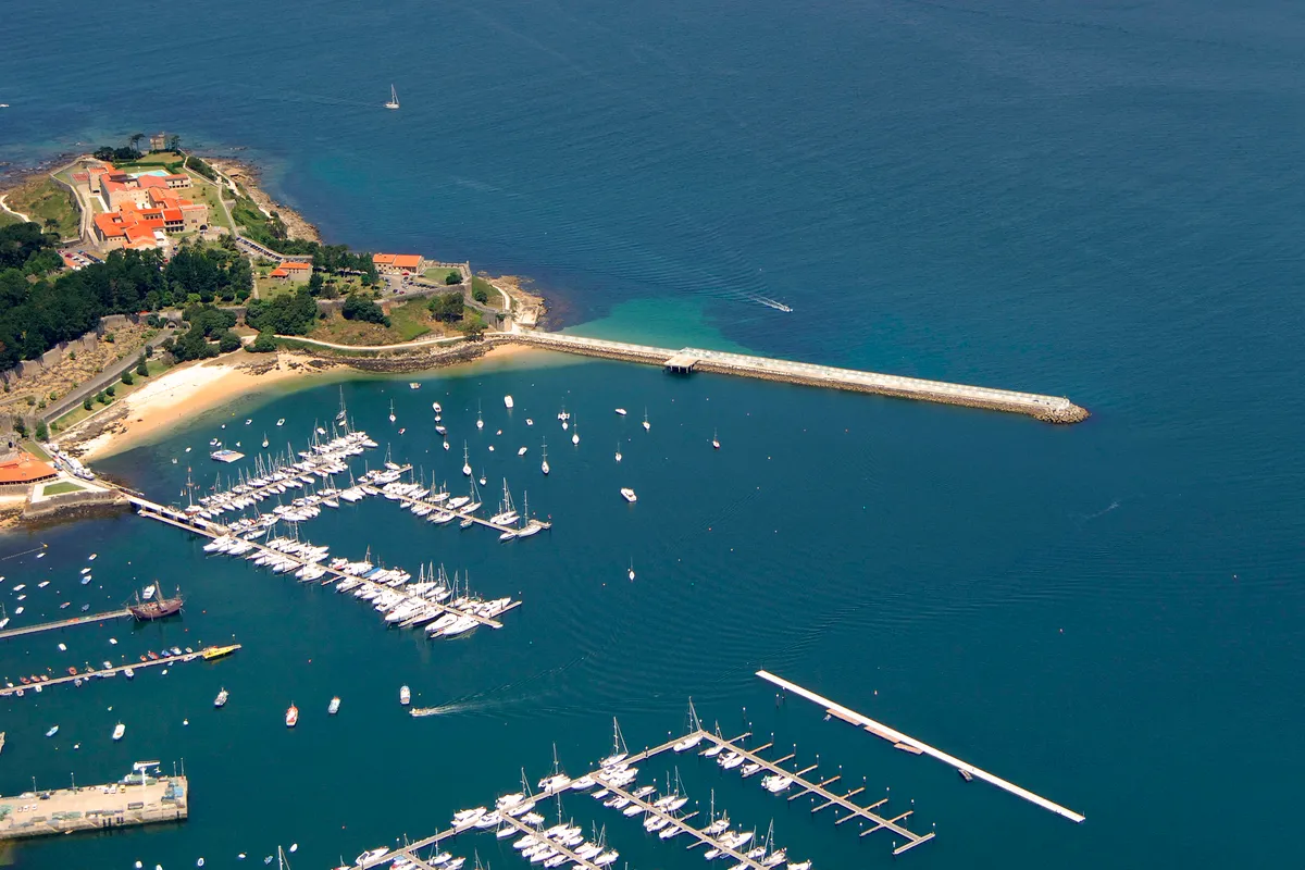 Monte Real Clube de Iates de Baiona Marina in Baiona, Spain — photo 3