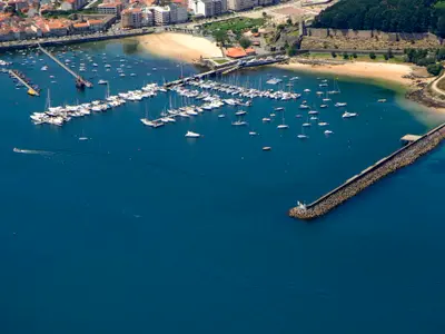 Monte Real Clube de Iates de Baiona Marina in Baiona, Spain — photo 4