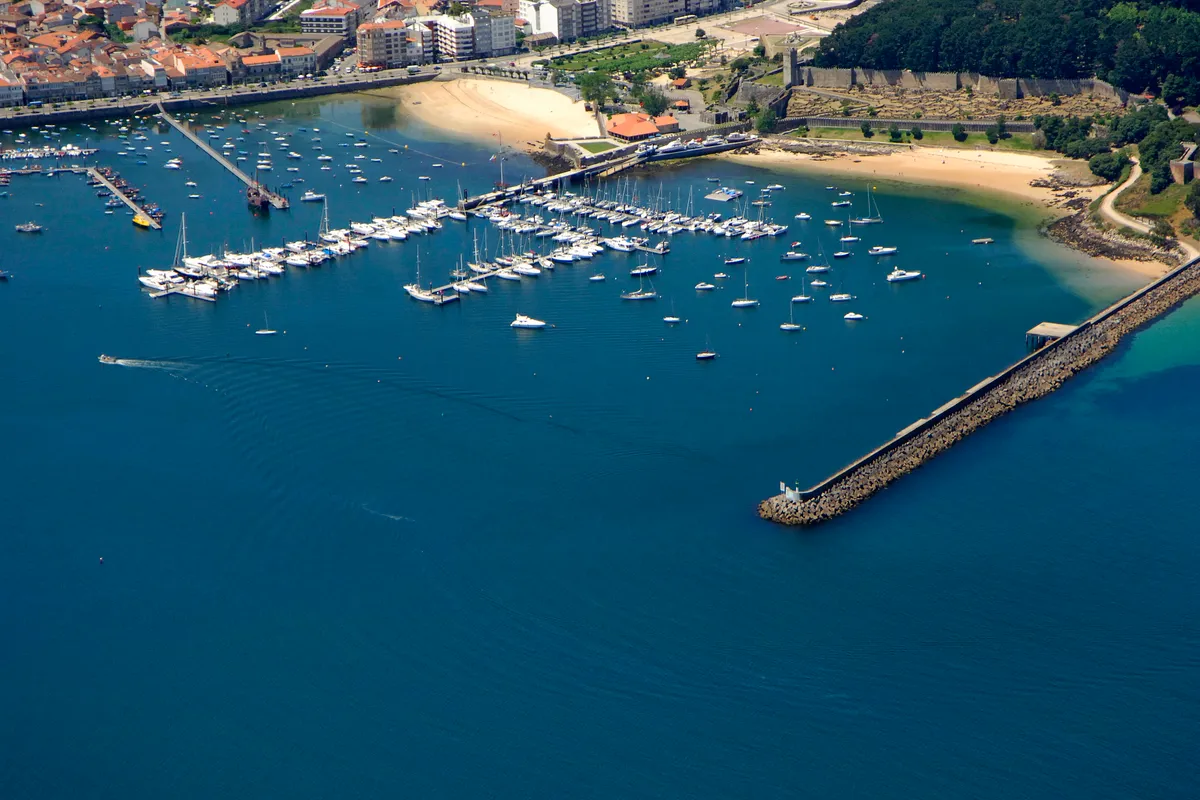 Monte Real Clube de Iates de Baiona Marina in Baiona, Spain — photo 4