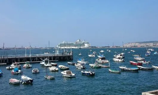 Abrako kirol portua / Puerto Deportivo del Abra, marina in Getxo, Spain — photo 6